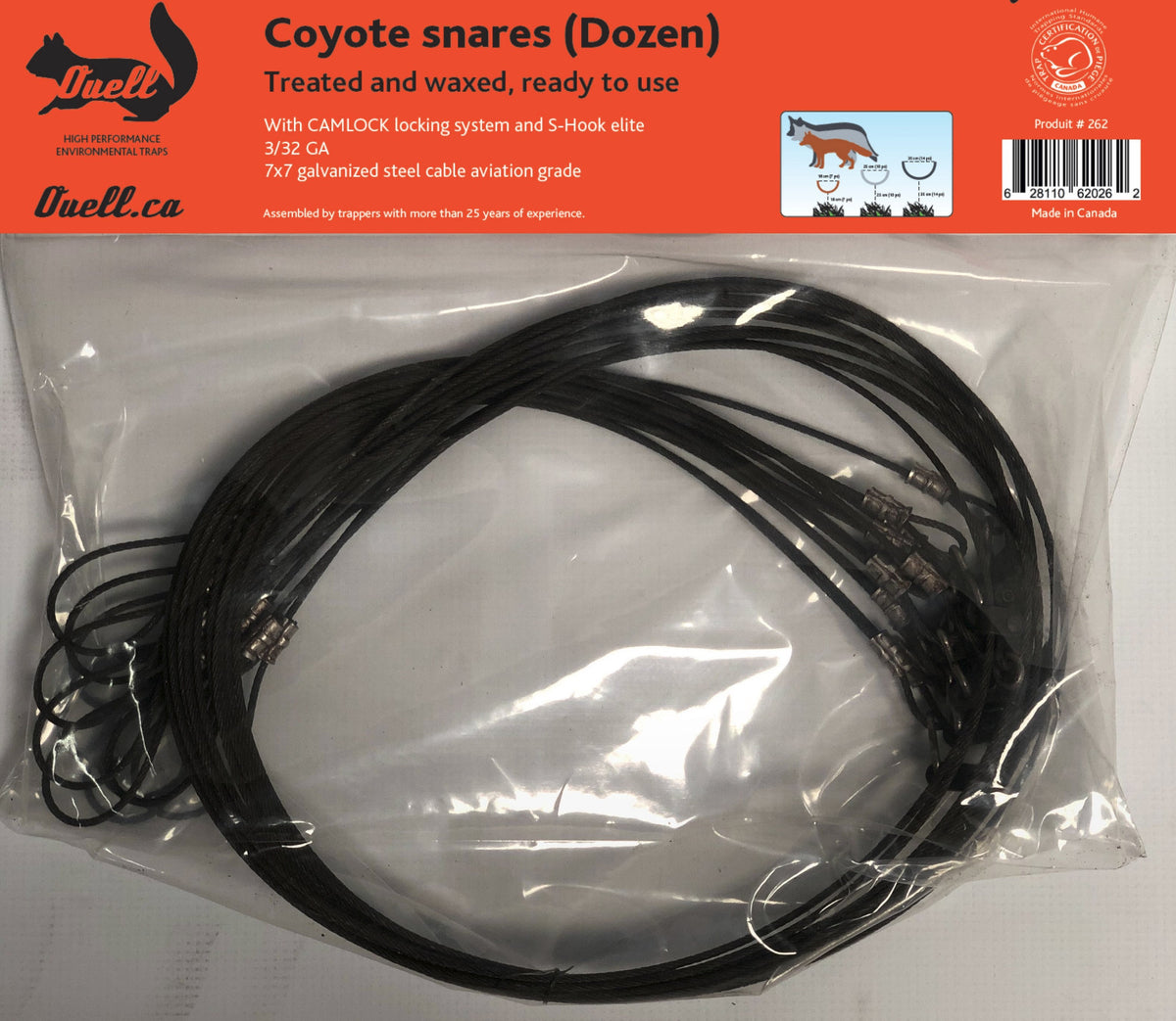 EXTRA Heavy Duty Fox Trap - /store