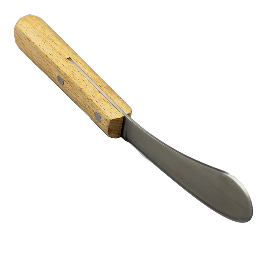 Green English Fleshing Knife 12