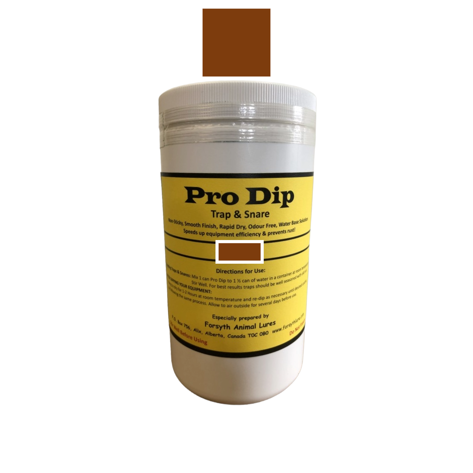 Pro Dip snare and trap dye – Pièges Ouell Traps