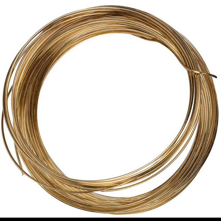 Occre Fil laiton 1,5x100mm 10 pcs - Les Métaux - Accessoires généraux Occre Fil laiton 1,5x100mm 10 pcs - Les Métaux - Accessoires généraux